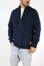 Cardigan 633 ciniglia full zip  GIANNI LUPO