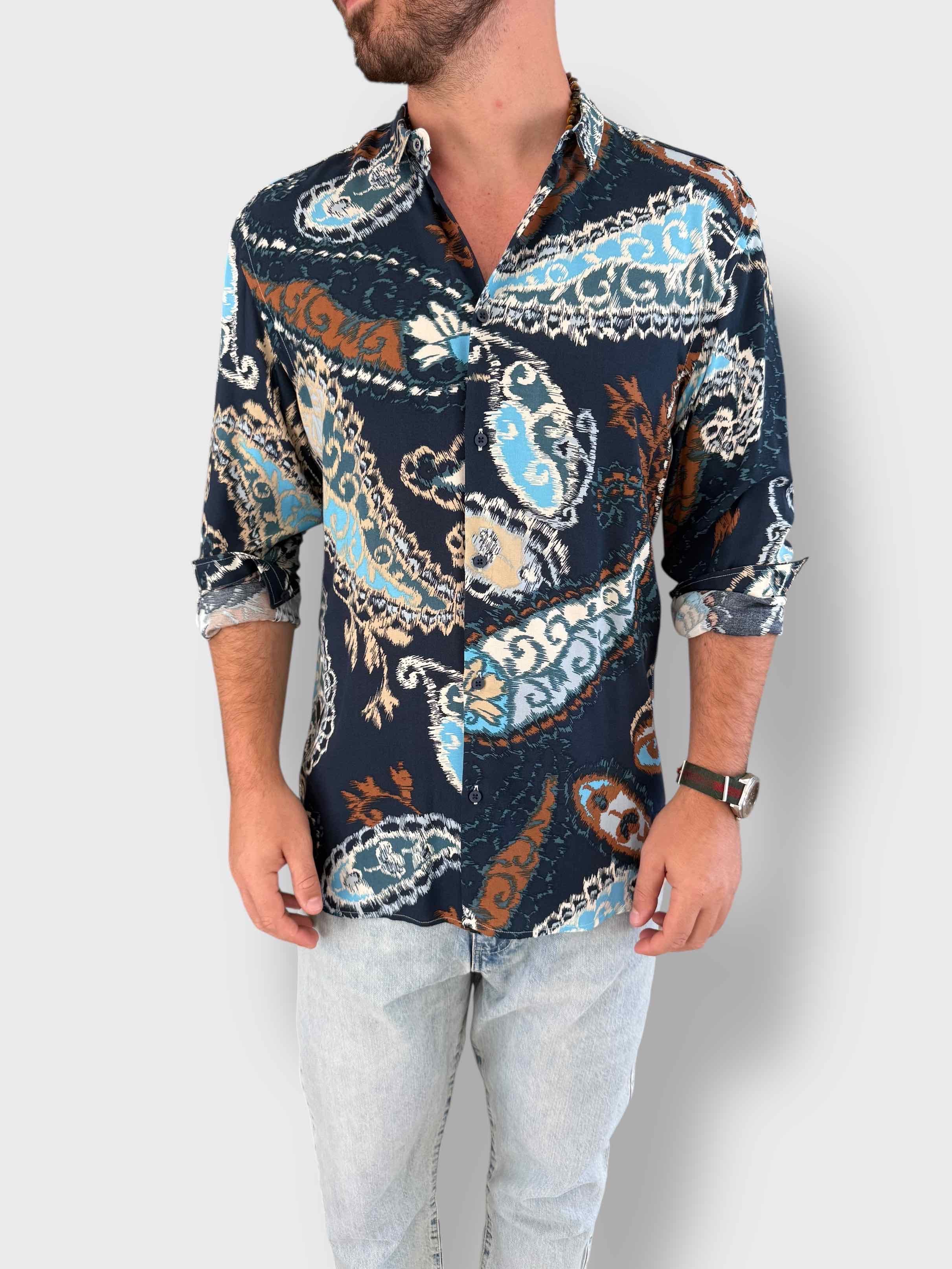 Camicia viscosa BL11