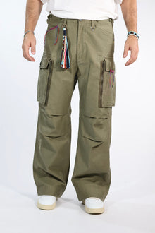 Pantalone 396 cargo rotture BERNA