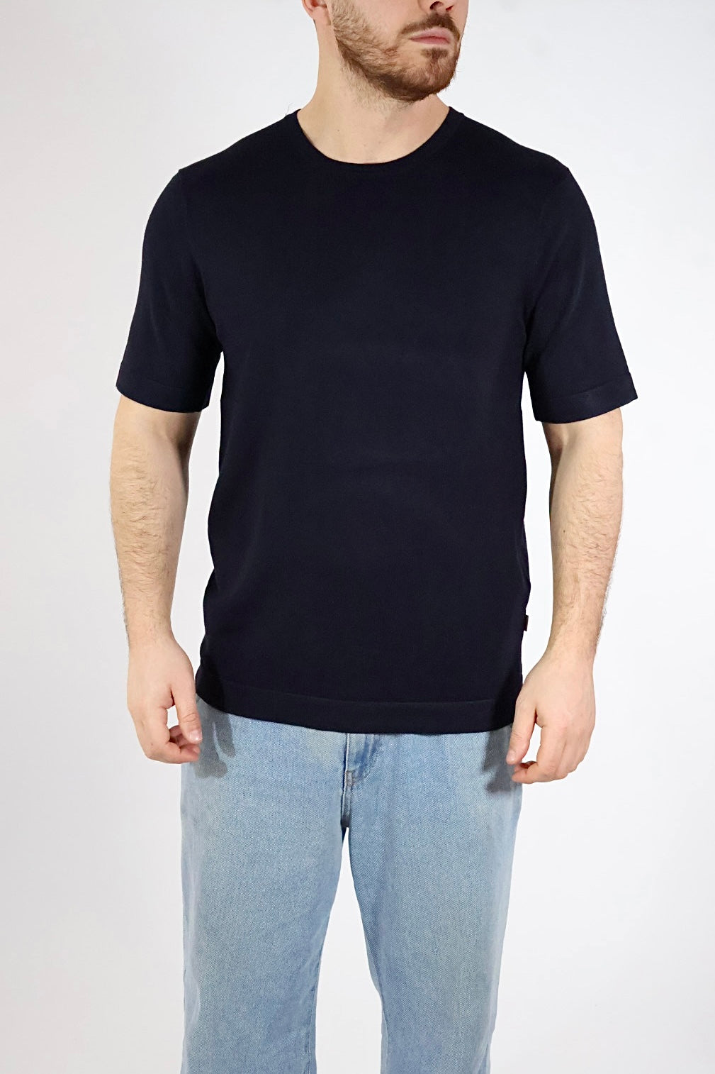 T-shirt in maglia m/m 928 ONLY E SONS