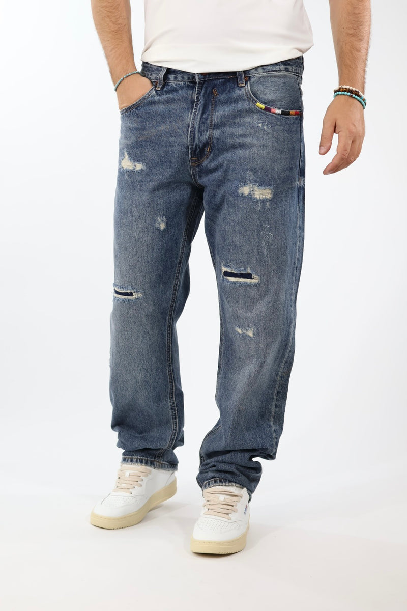 Jeans alex straight 535Q GIANNI LUPO