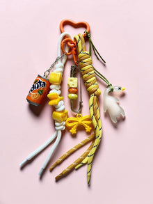 Portachiavi charm anatra Fanta   ZOLYRA