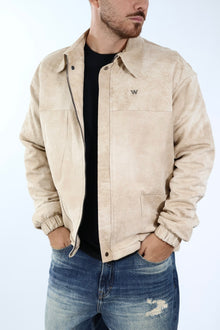 Giacca JL81 suede  WHY NOT BRAND