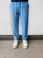 Pantalone velluto capri slim fit OVERD