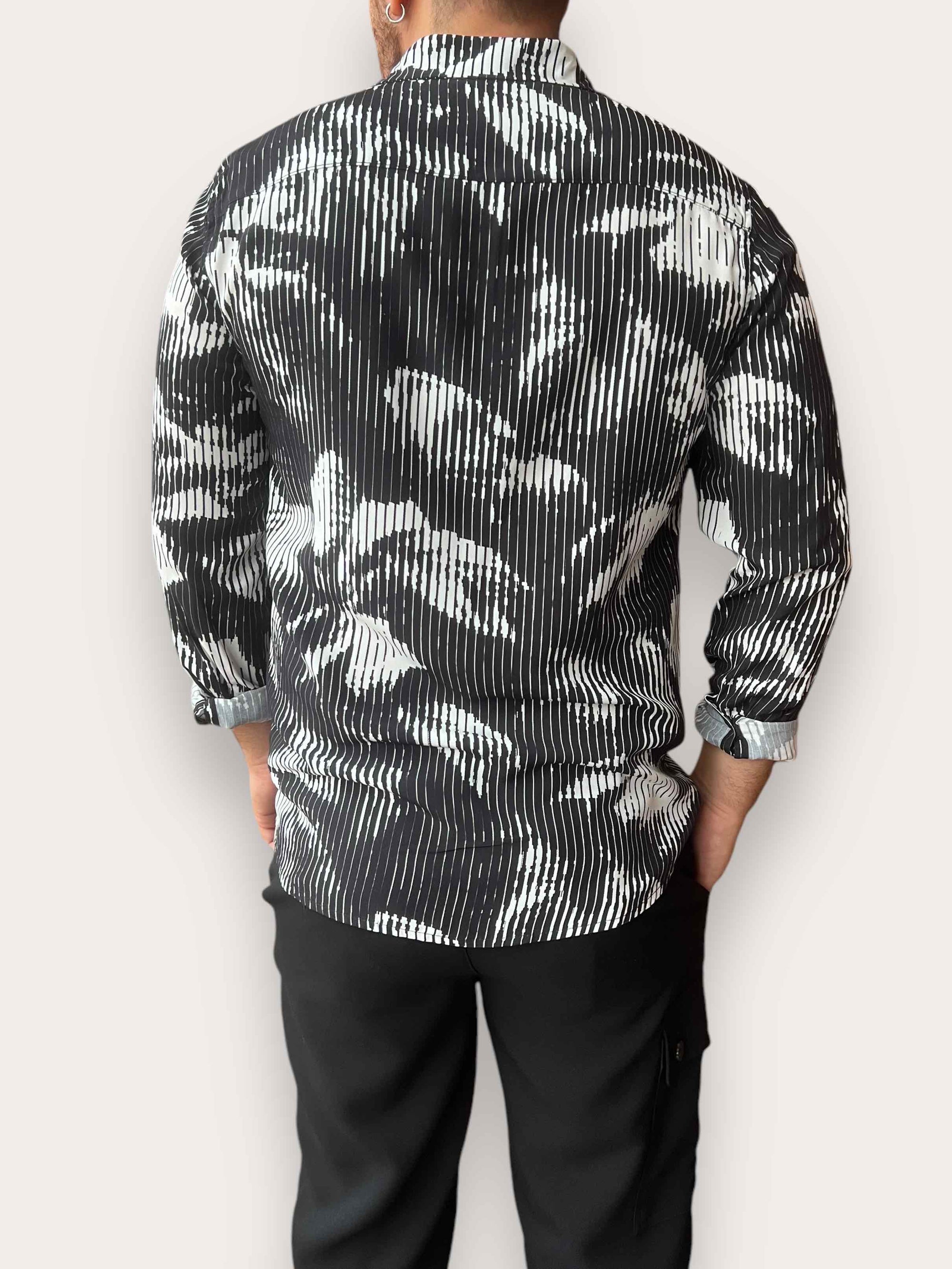 Camicia viscosa vulcano ALTATENSIONE