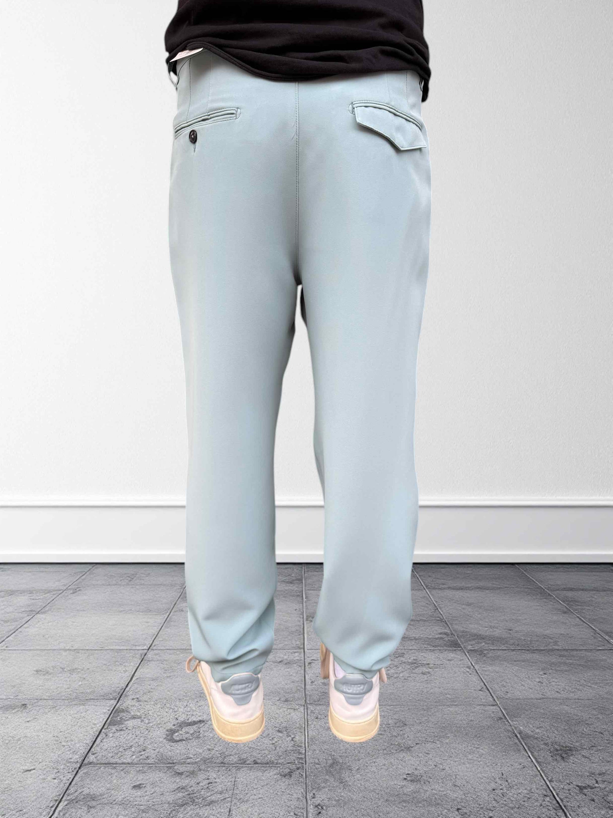 Pantalone dritto morbido BERNA