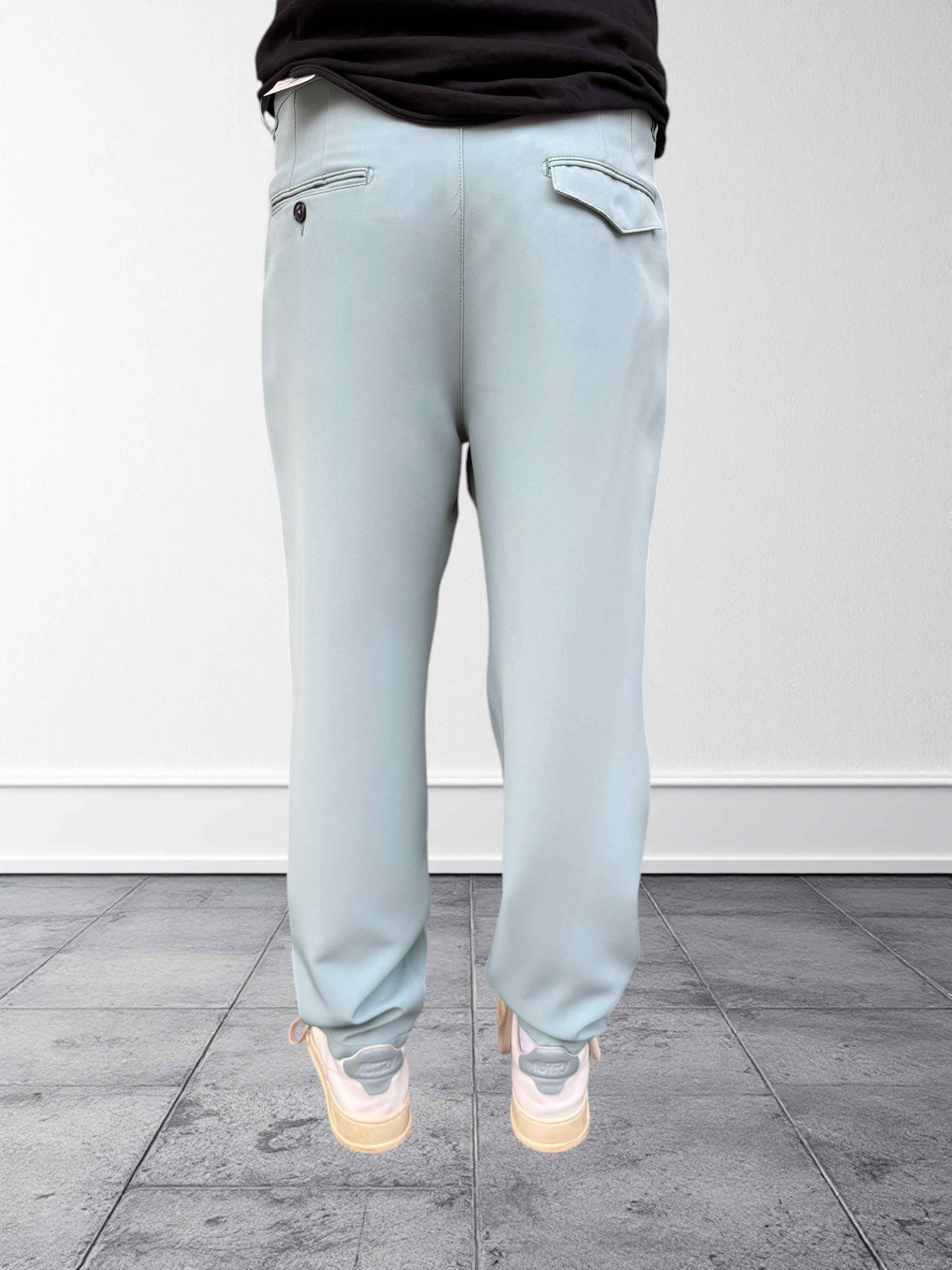 Pantalone dritto morbido BERNA