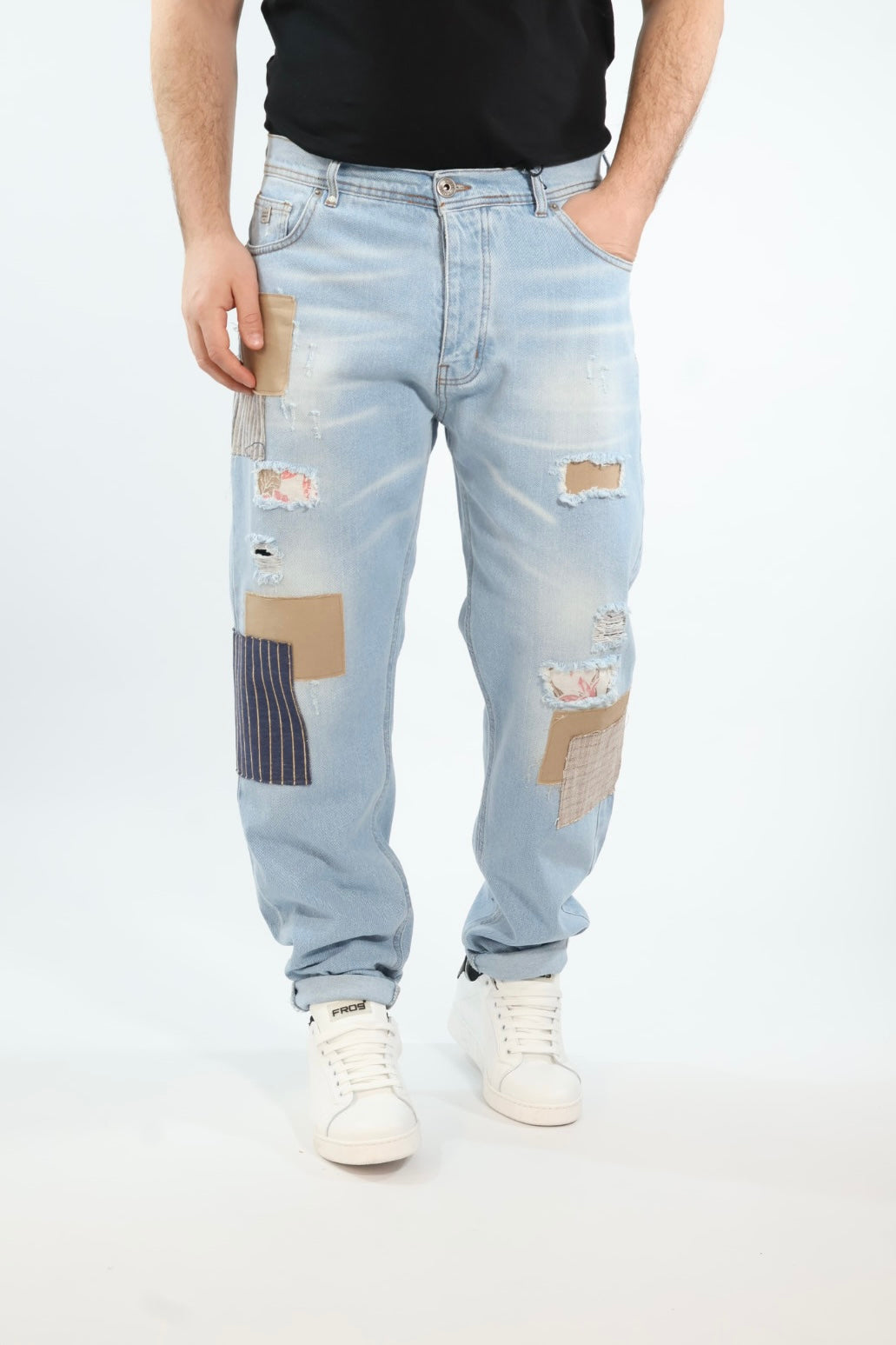 Jeans toppe 630 BL11