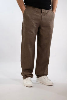 Pantalone lino 211BD GIANNI LUPO