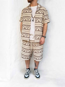 Giacca/camicia azteco m/m BL11