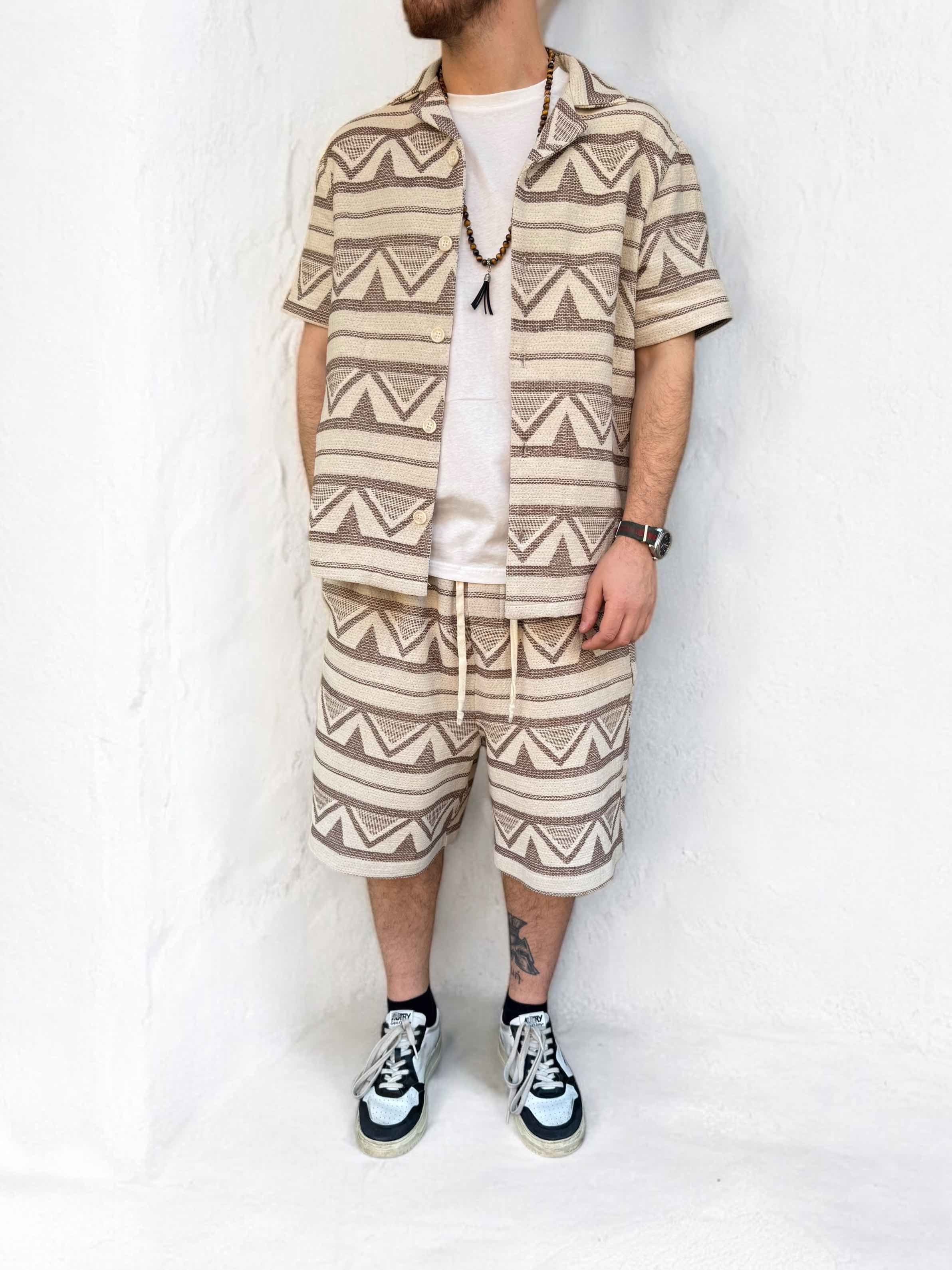 Giacca/camicia azteco m/m BL11