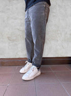 Pantalone carrot velluto BERNA