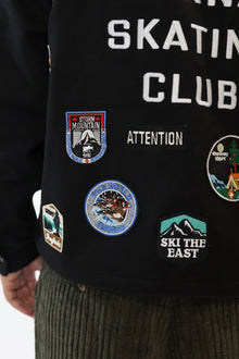 Overshirt 386-1 ski team BERNA