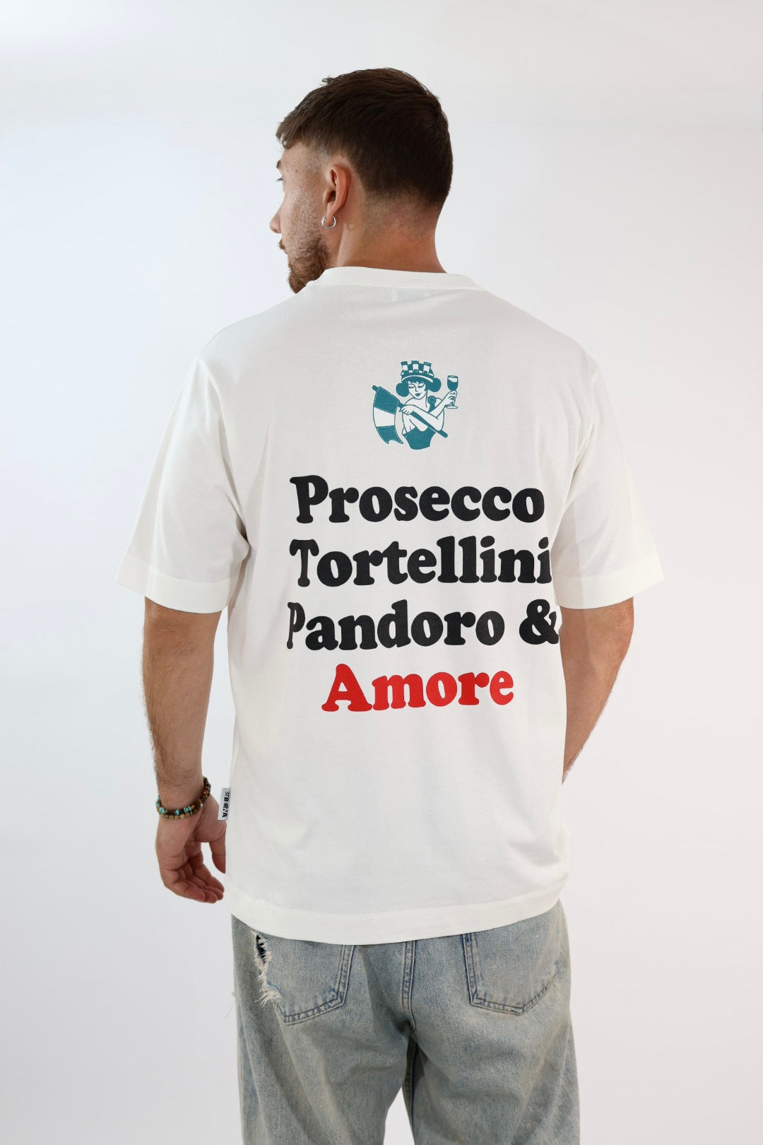 T shirt cropped prosecco 131 BERNA