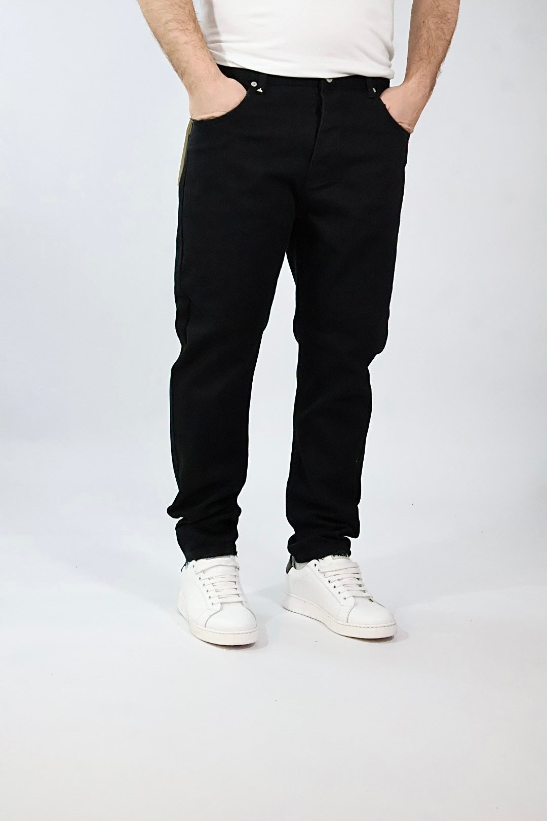 Pantalone cropped bull celtic park  274 BERNA