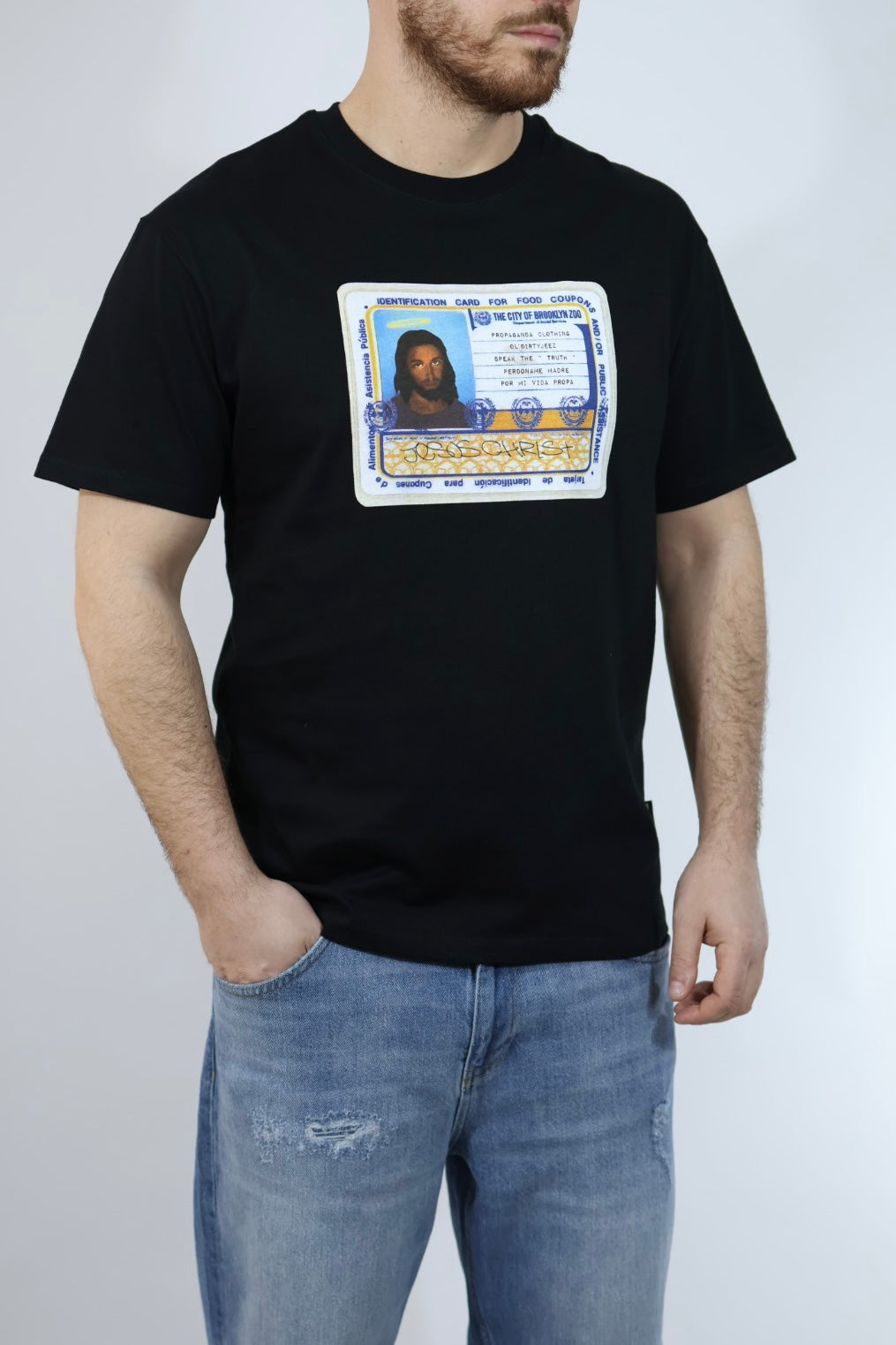 T shirt Ol’dirty Jeez 777 PROPAGANDA