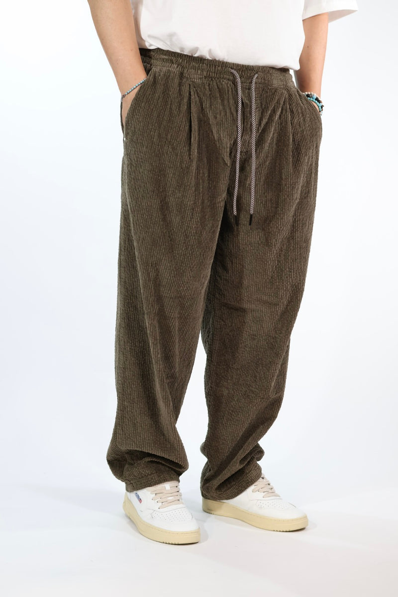 Pantalaccio BL2656144 velluto martellato  BL11
