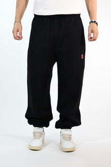 Pantalone steve nero reverse over TURKEY