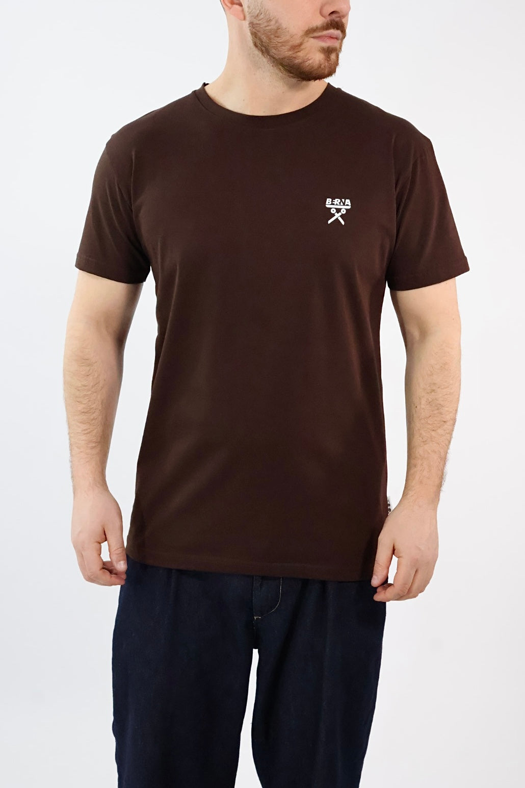 T-shirt dritta basic logo 062 BERNA