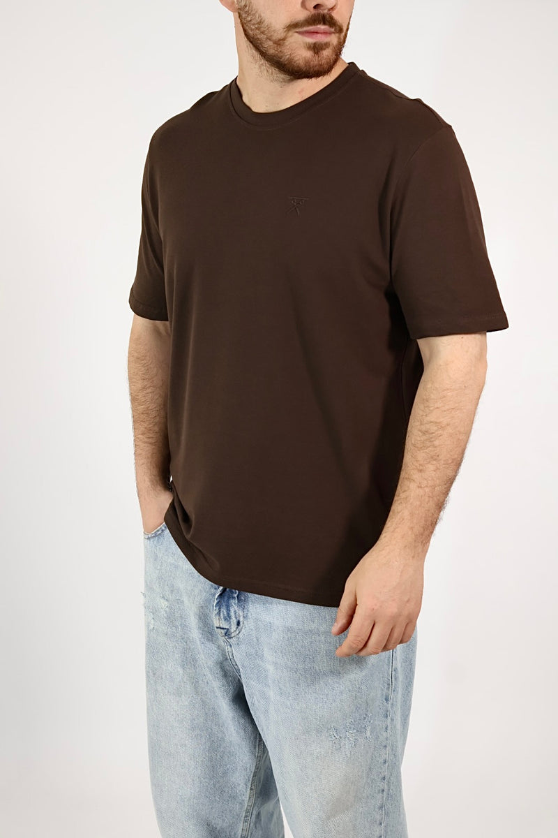 T-shirt girocollo piquet 044 BERNA