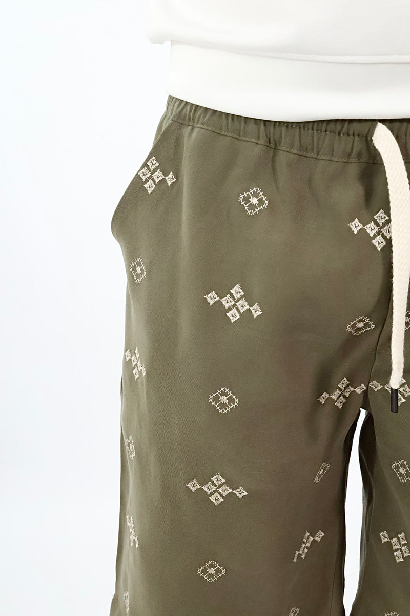 Bermuda ricamo 825 GIANNI LUPO