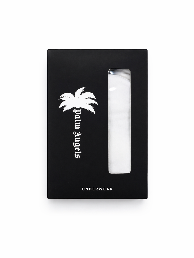 T-shirt intimo logo 01SI PALM ANGELS underwear