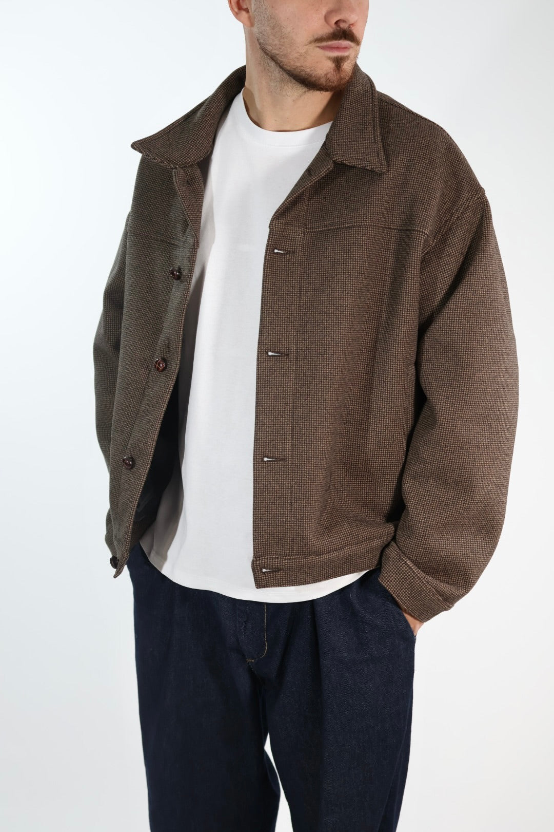Giacca J86 boxy fit fancy OVERD