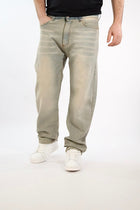 Jeans Denim sabbiato straight 071 BERNA