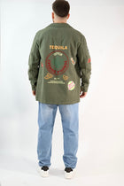 Sahariana Stampa/Patch Milirare TEQUILA57 BL11