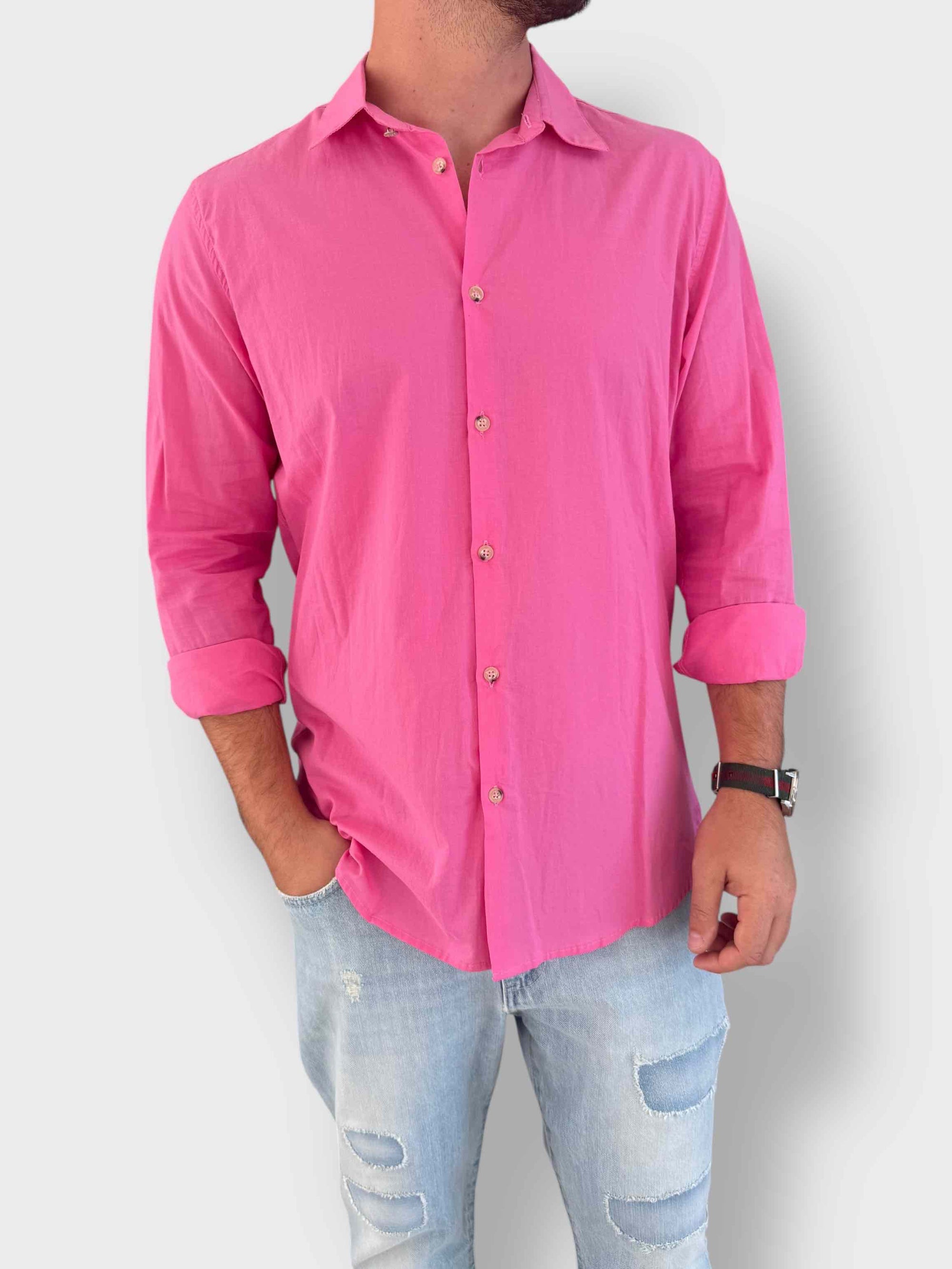 Camicia mussola BERNA