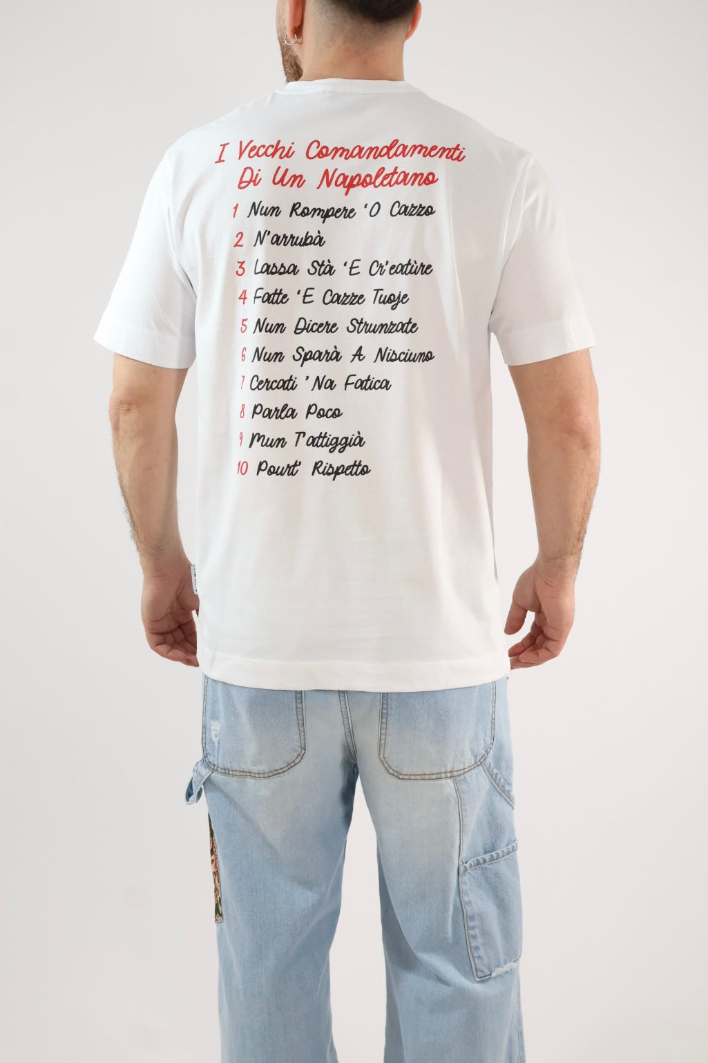 T-shirt vecchi comandamenti 176 BERNA