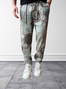 Pantalone lino/viscosa BL11