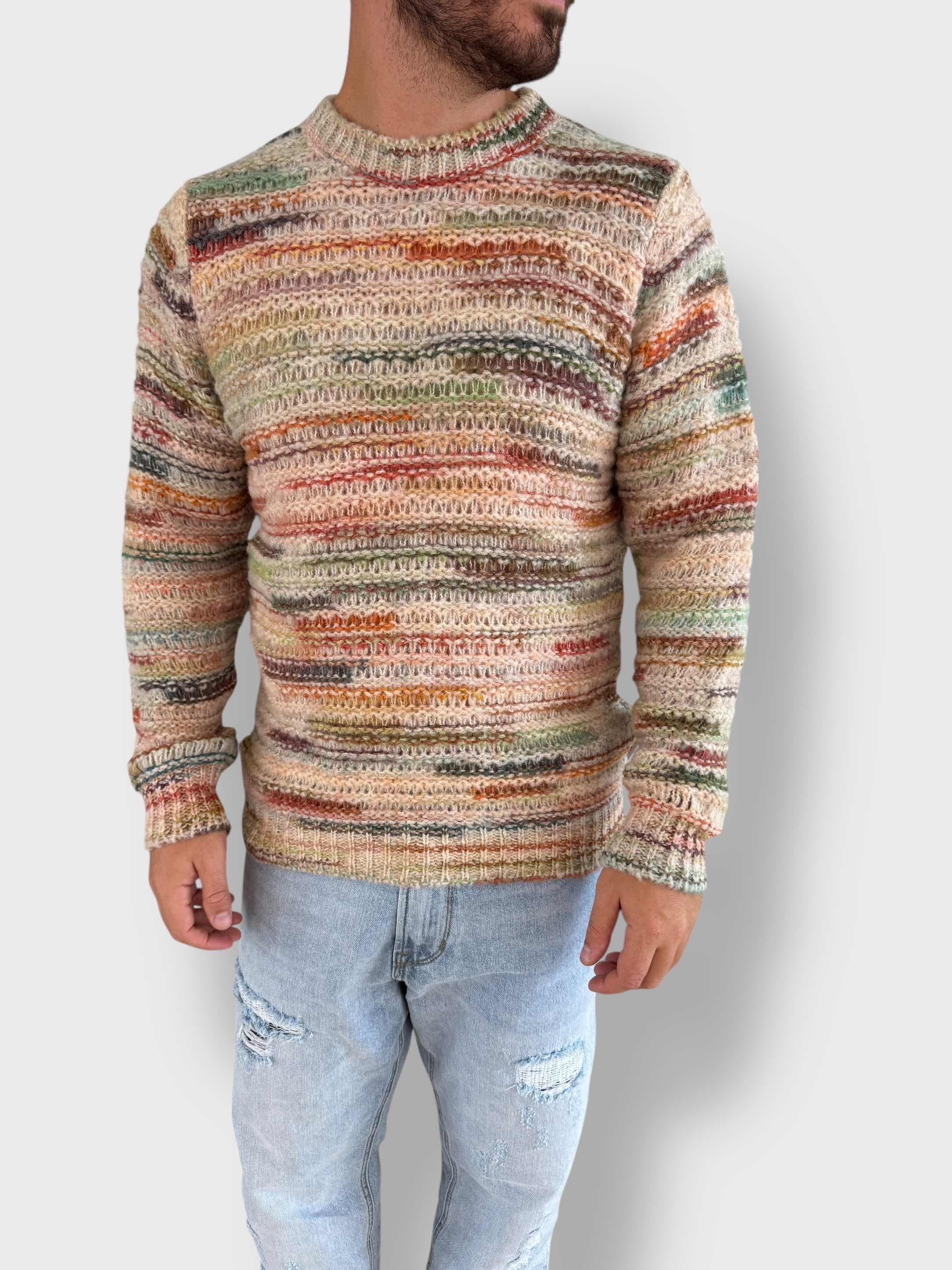 Maglione rasato links 032 BERNA