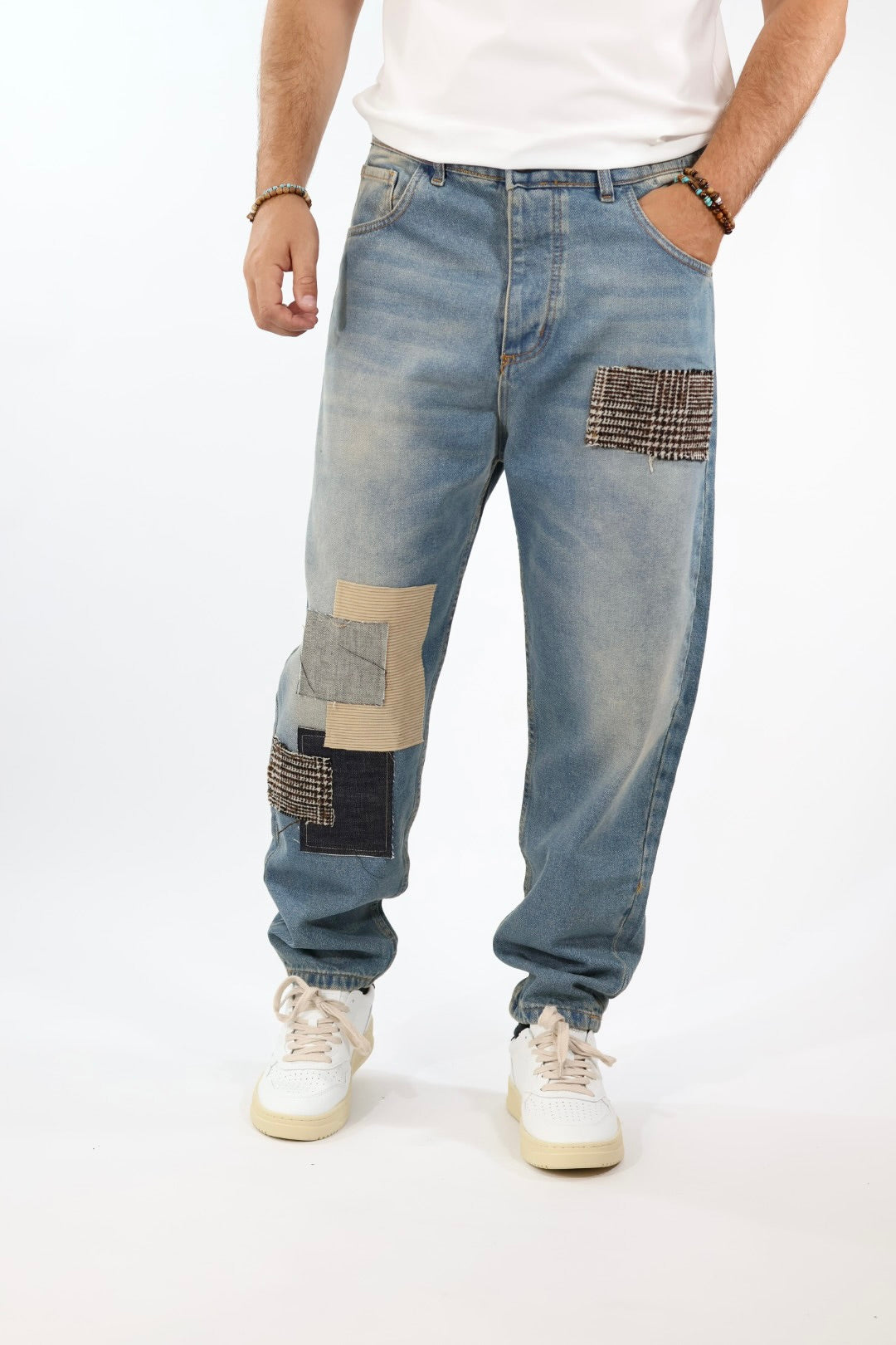 Jeans tapered fit toppe D80 OVERD