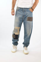 Jeans tapered fit toppe D80 OVERD