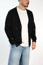 Cardigan 616 strappi misto lana GIANNI LUPO