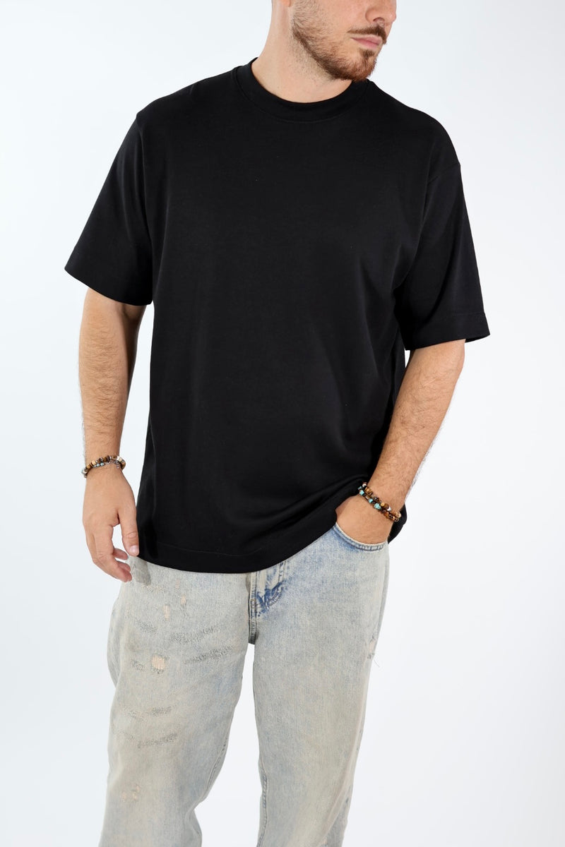 T shirt vintage fit interlock 079-1 BERNA