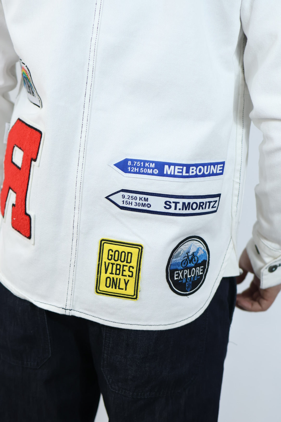 Giacca patch 227 BERNA