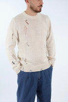 Maglione puntacci rotture  BW977128 BL11