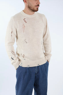 Maglione puntacci rotture  BW977128 BL11
