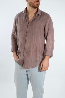 Camicia misto tencel 831S GIANNI LUPO