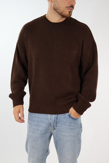 Maglione paricollo cropped fit M55 OVERD