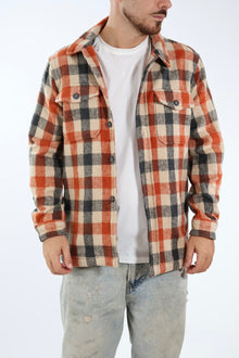 Overshirt panno OS5 quadri  WHY NOT BRAND