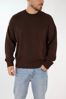 Maglione paricollo cropped fit M55 OVERD
