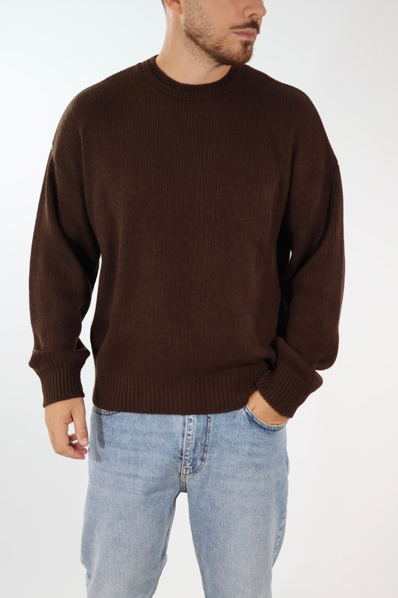 Maglione paricollo cropped fit M55 OVERD