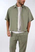 Camicia m/m tencel/lino 420 BERNA