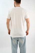 T-shirt girocollo misto lino 002 BL11