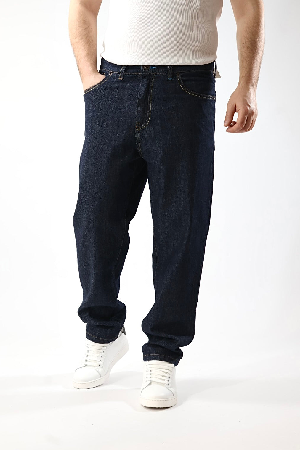 Jeans Denim 5 tasche confort 004  BERNA