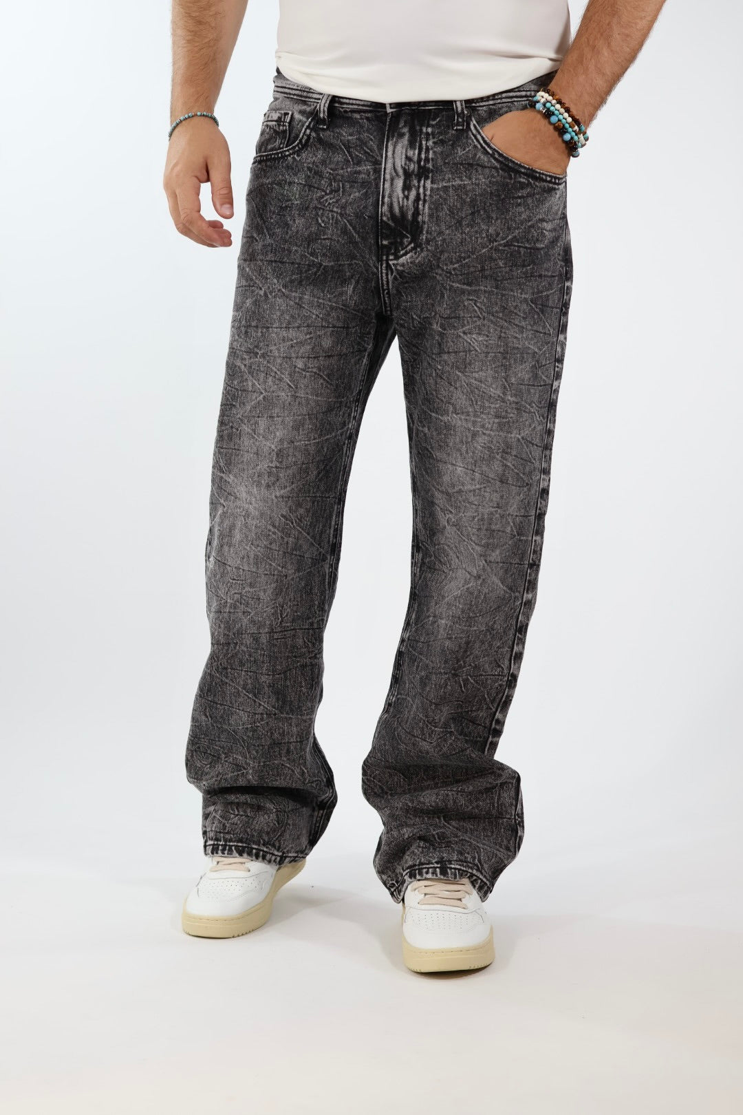 Jeans JAT1 Atlanta grey WHY NOT BRAND