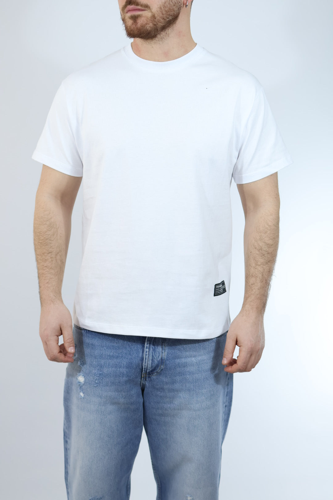 T Shirt label rust tee 650 PROPAGANDA